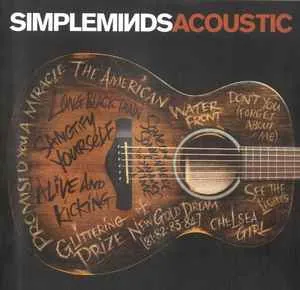 Copertina di Acoustic