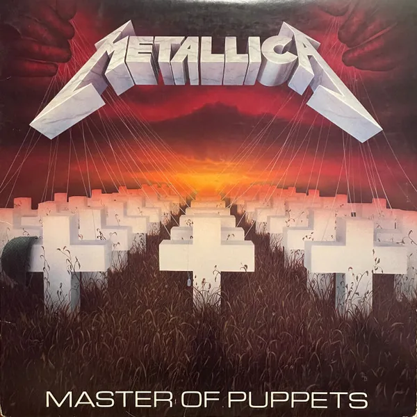 Copertina di Master Of Puppets
