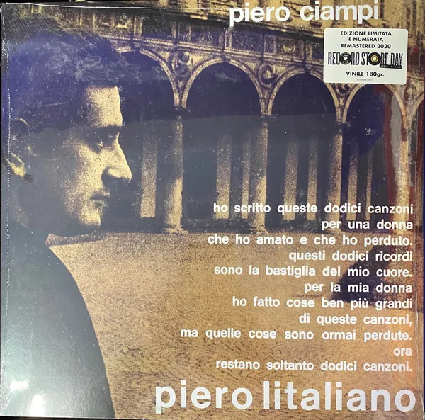 Copertina di Piero L'Italiano