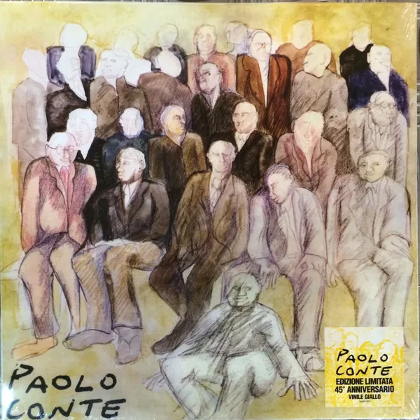 Copertina di Paolo Conte