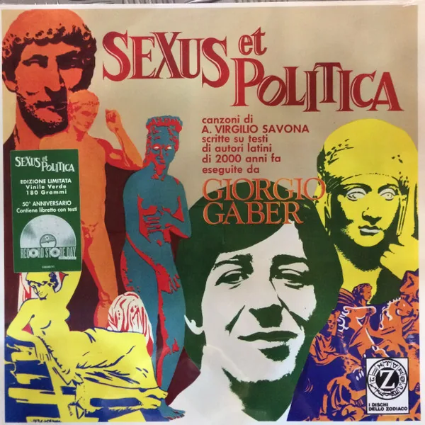 Copertina di Sexus Et Politica