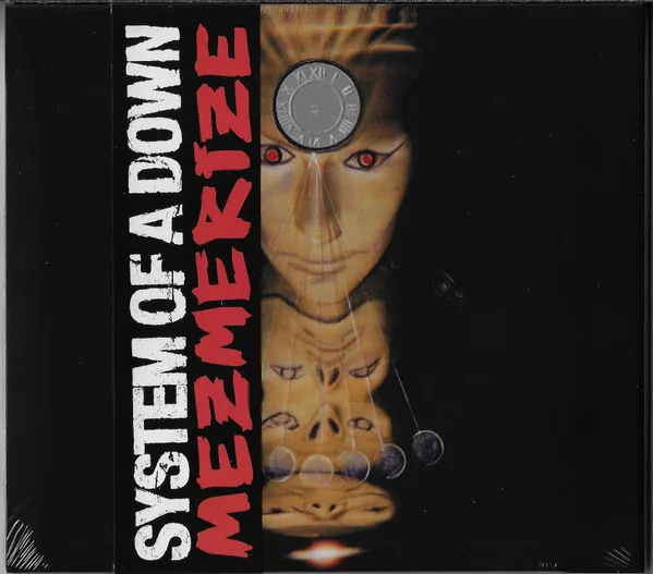 Copertina di Mezmerize
