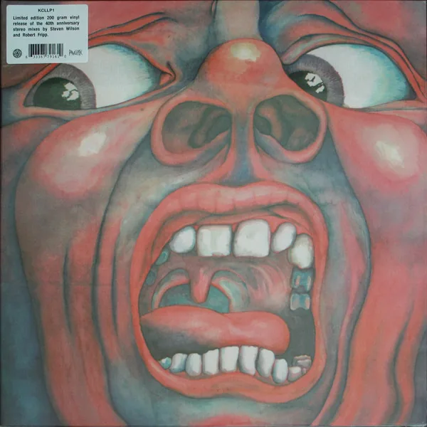 Copertina di In The Court Of The Crimson King