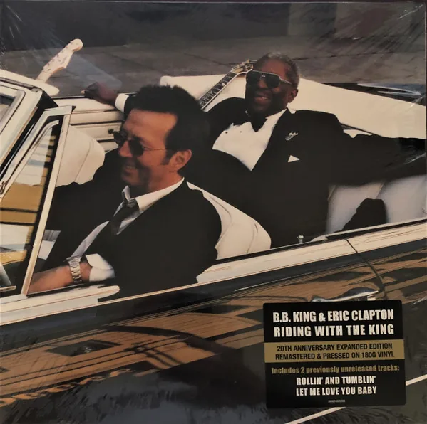 Copertina di Riding With The King