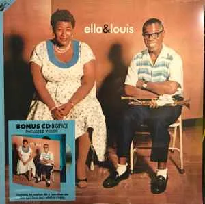 Copertina di Ella And Louis