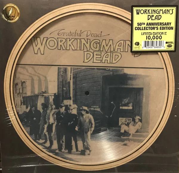 Copertina di Workingman'S Dead