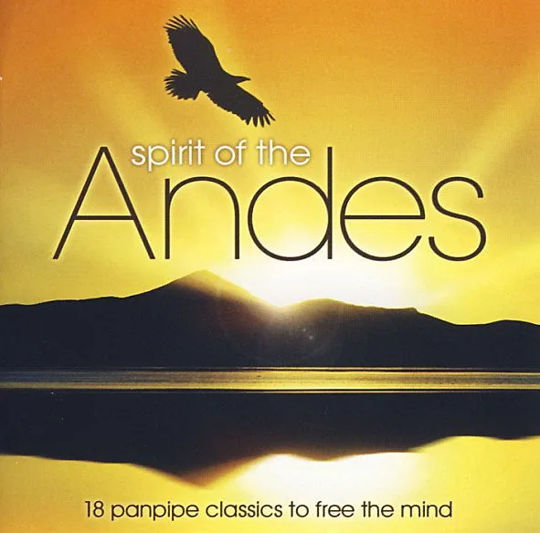 Copertina di Spirit Of The Andes