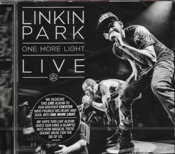 Copertina di One More Light Live