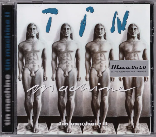 Copertina di Tin Machine I I