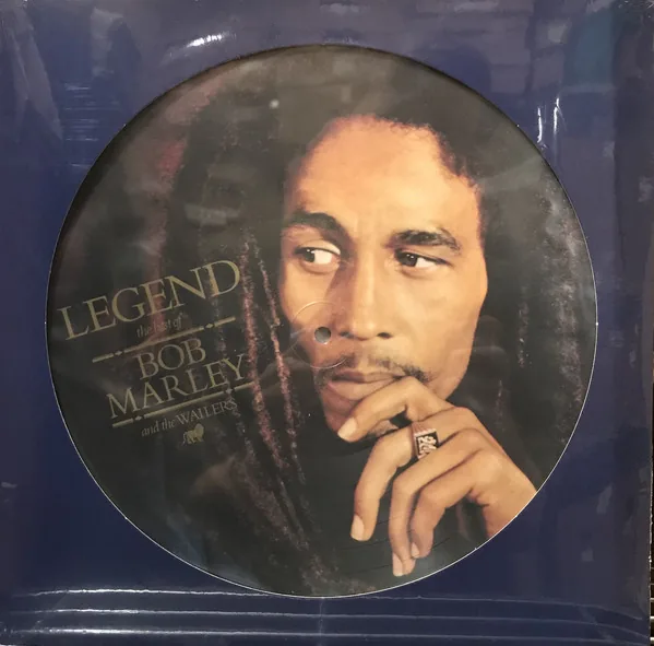 Copertina di Legend - The Best Of Bob Marley & The Wailers