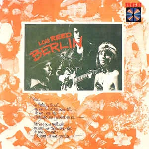 Copertina di Berlin