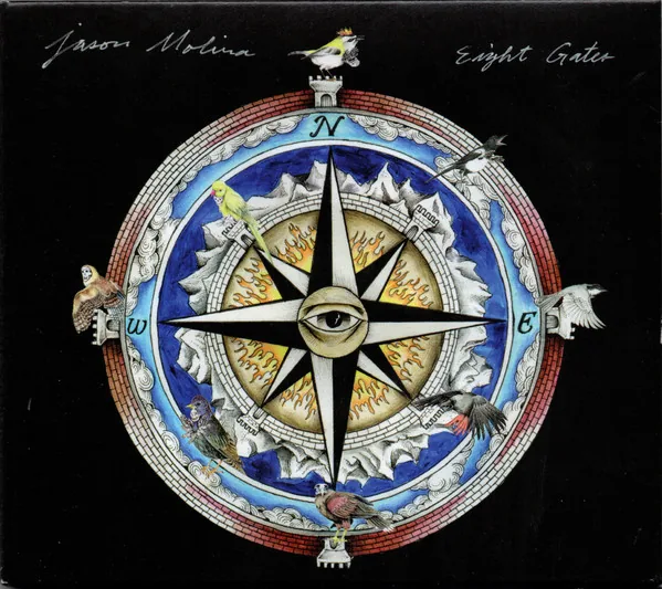 Copertina di Eight Gates