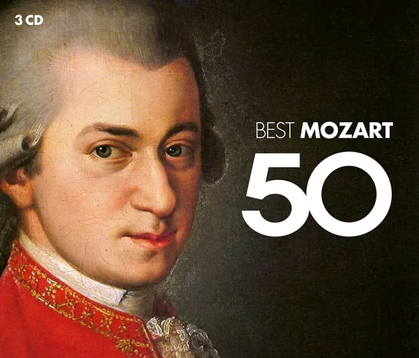 Copertina di 50 Best Mozart