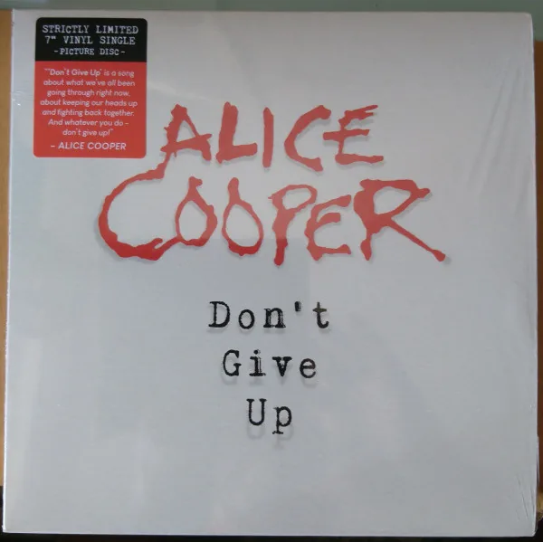Copertina di Don'T Give Up