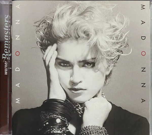 Copertina di Madonna