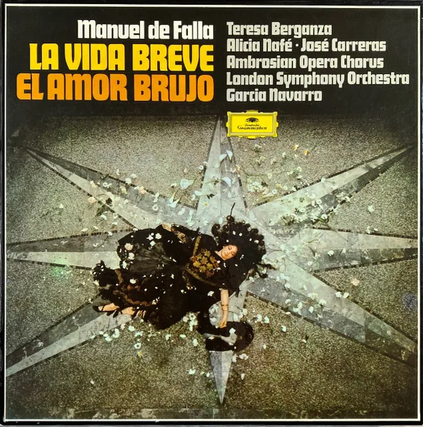 Copertina di La Vida Breve / El Amor Brujo