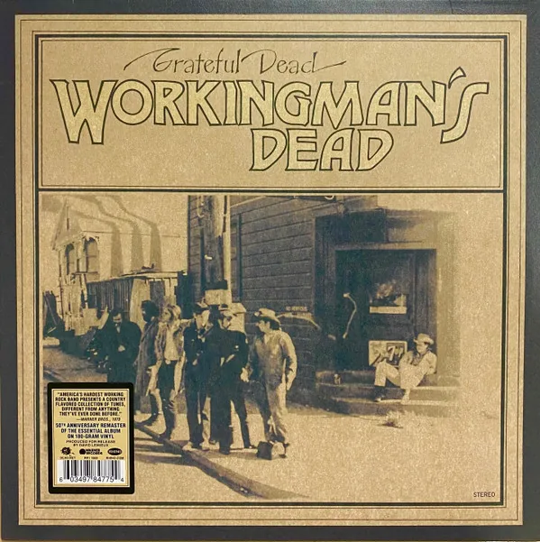 Copertina di Workingman'S Dead
