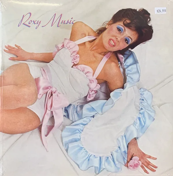 Copertina di Roxy Music