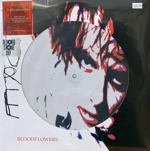 Copertina di Bloodflowers
