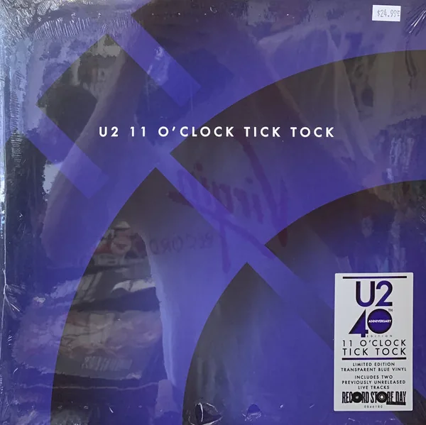 Copertina di 11 O'Clock Tick Tock
