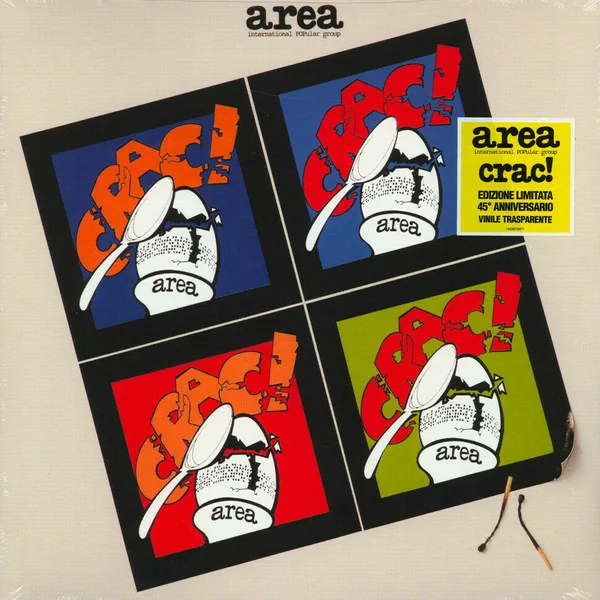 Copertina di Crac!