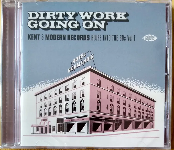 Copertina di Dirty Work Going On