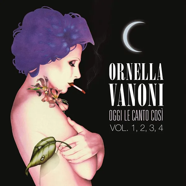 Copertina di Oggi Le Canto Così Vol. 1, 2, 3, 4.