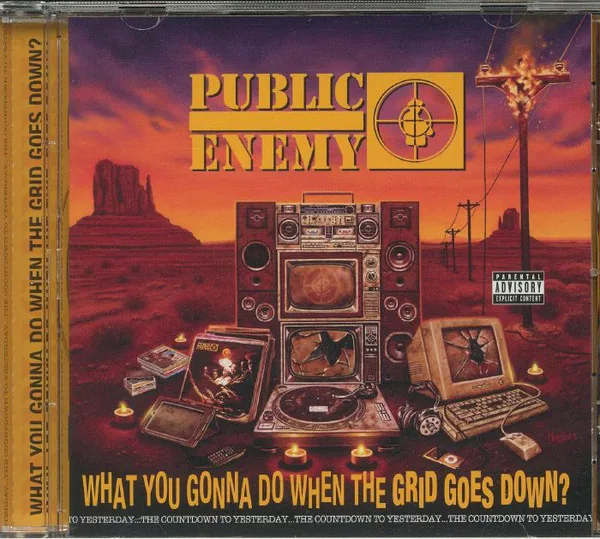 Copertina di What You Gonna Do When The Grid Goes Down?