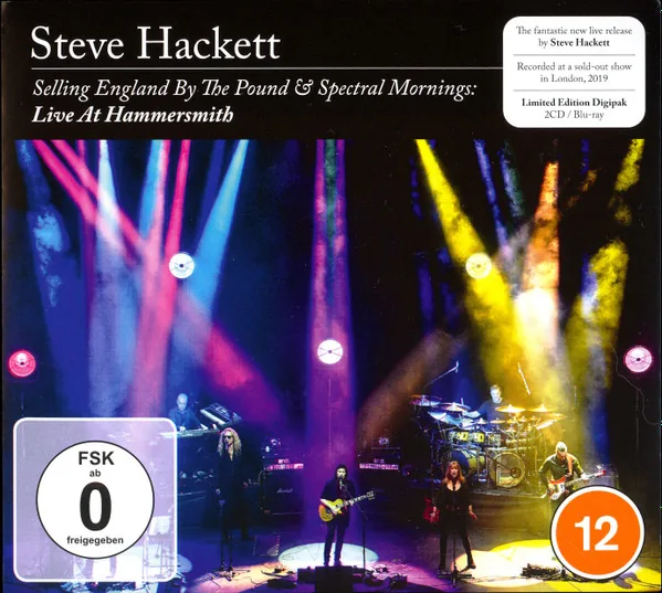 Copertina di Selling England By The Pound & Spectral Mornings : Live At Hammersmith