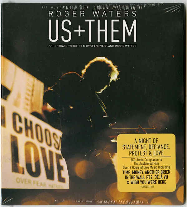 Copertina di Us + Them