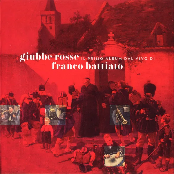 Copertina di Giubbe Rosse