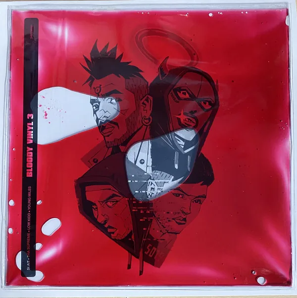 Copertina di Bloody Vinyl