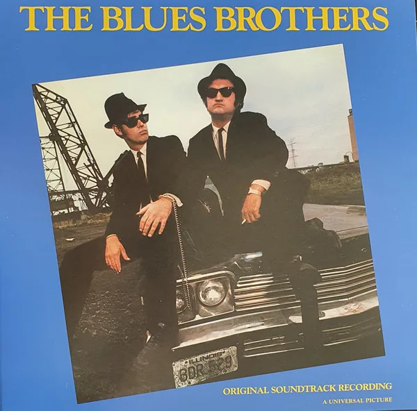 Copertina di Blues Brothers
