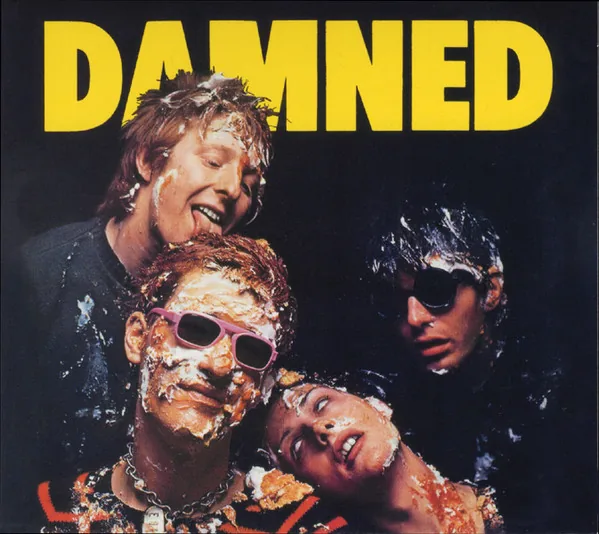 Copertina di Damned Damned Damned