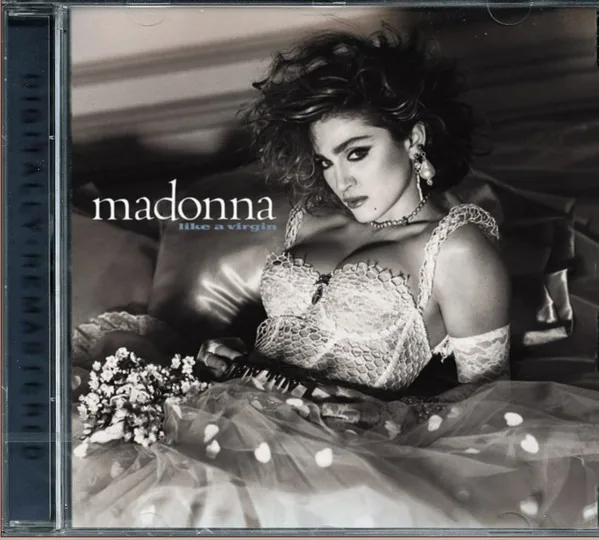 Copertina di Like A Virgin