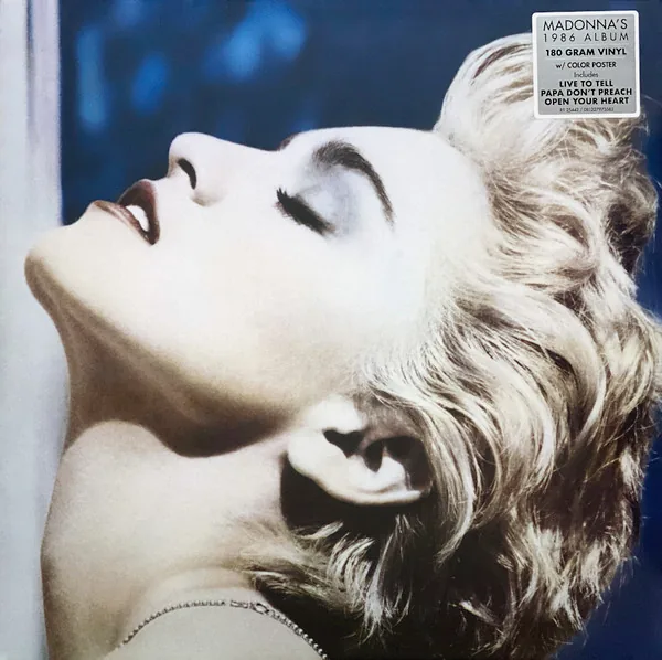 Copertina di True Blue