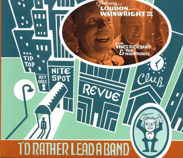 Copertina di I'D Rather Lead A Band