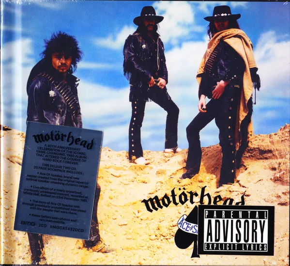 Copertina di Ace Of Spades