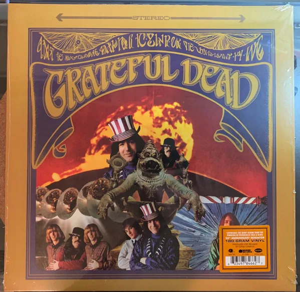 Copertina di The Grateful Dead
