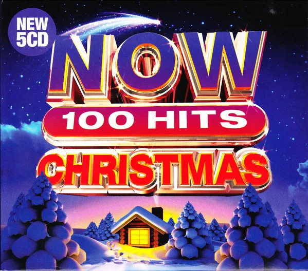 Copertina di Now 100 Hits Christmas