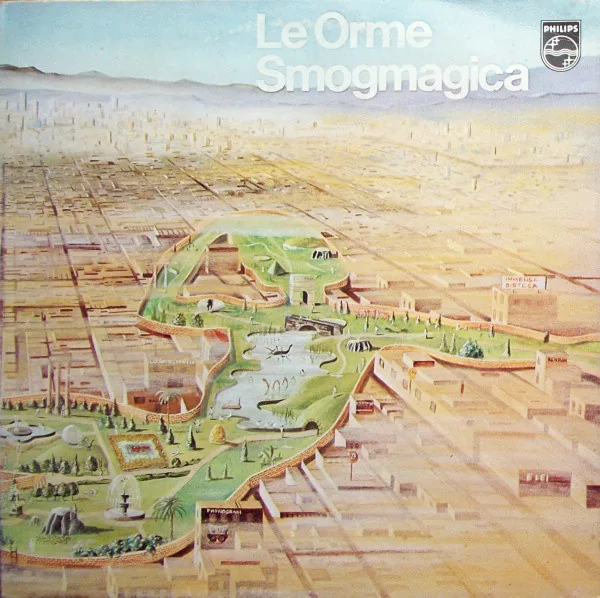 Copertina di Smogmagica