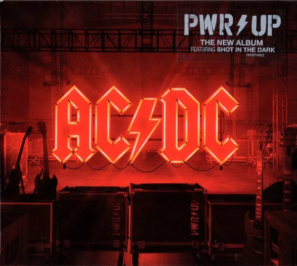 Copertina di Power Up