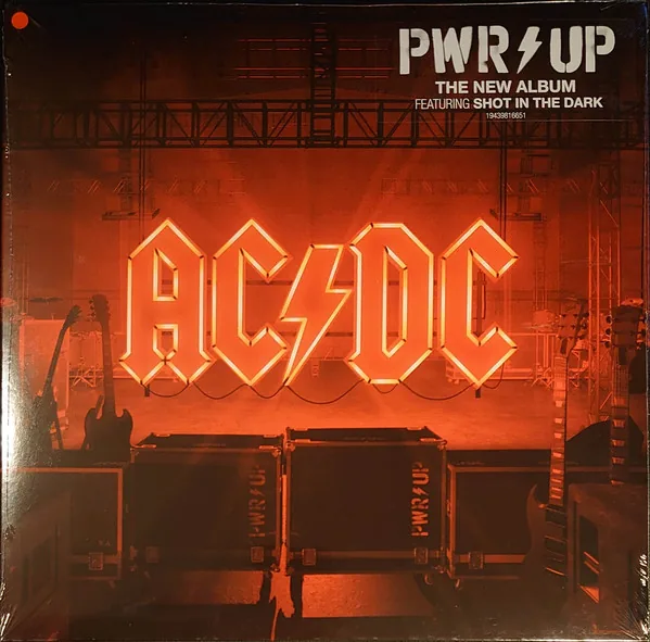 Copertina di Power Up