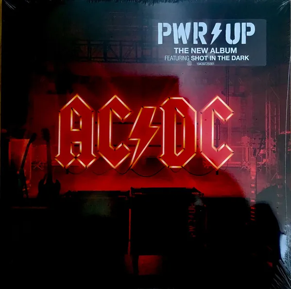 Copertina di Power Up