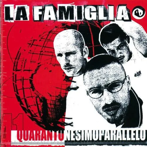 Copertina di Quarantunesimoparallelo