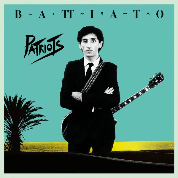 Copertina di Patriots