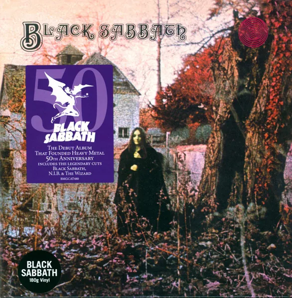 Copertina di Black Sabbath