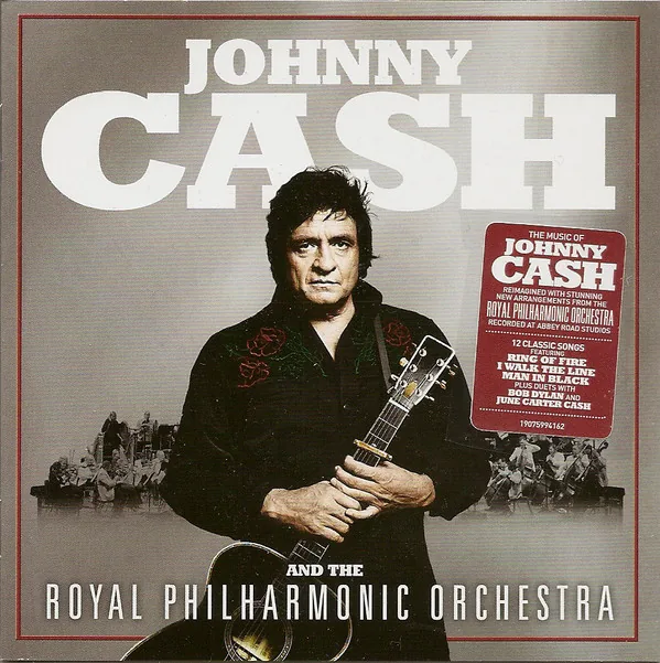 Copertina di Johnny Cash And The Royal Philarmonic Orchestra