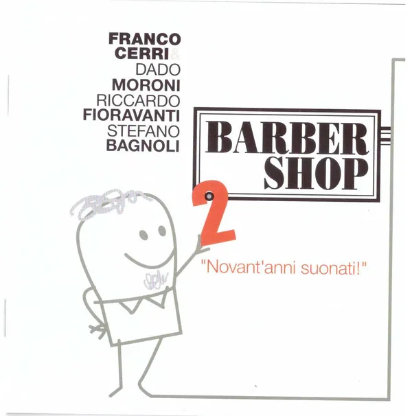Copertina di Barber Shop 2