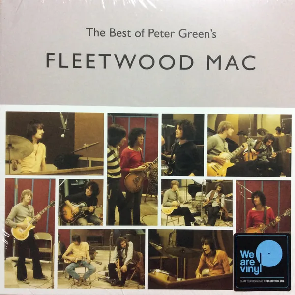 Copertina di The Best Of Peter Green'S Fleetwood Mac